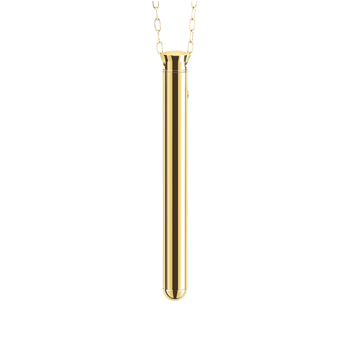 le WAND - Necklace Vibe - Vibrerende halsketting (Goud)